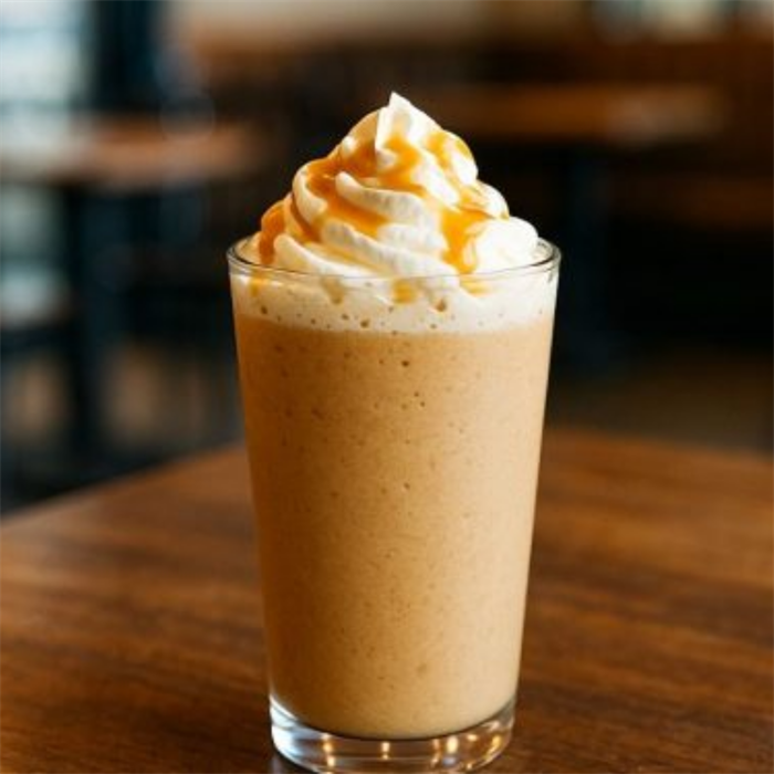 Caramel Frappe
