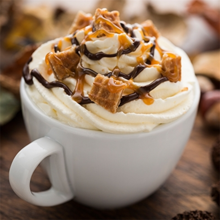 Caramel Hot Chocolate