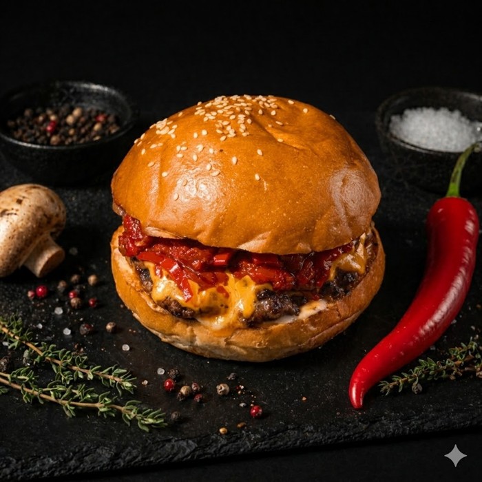 Chilli Burger