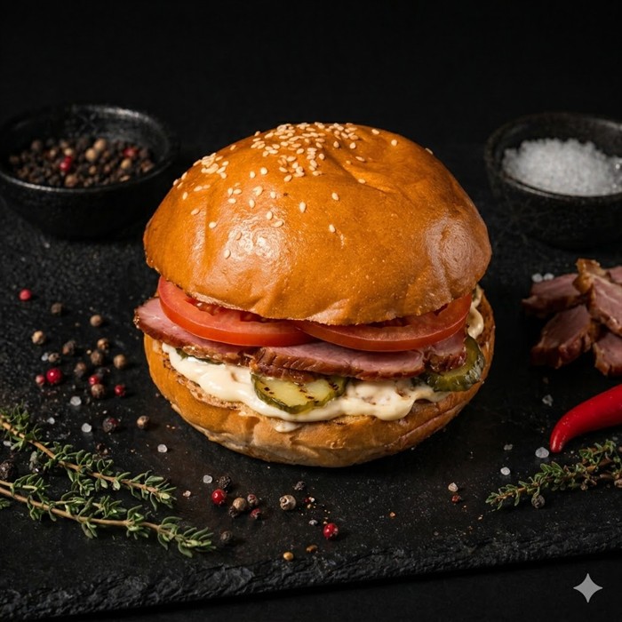 Past90 Burger