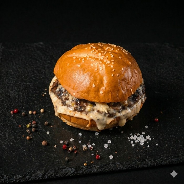 Rokfor Burger