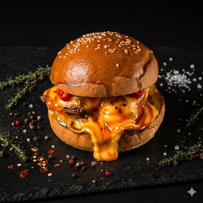 Spicy Burger